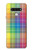 S3942 LGBTQ Rainbow Plaid Tartan Case For LG Stylo 6