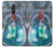 S3912 Cute Little Mermaid Aqua Spa Case For LG Q Stylo 4, LG Q Stylus