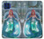 S3911 Cute Little Mermaid Aqua Spa Case For Motorola One 5G