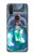 S3912 Cute Little Mermaid Aqua Spa Case For Motorola One Action (Moto P40 Power)