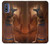 S3919 Egyptian Queen Cleopatra Anubis Case For Motorola G Pure