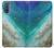 S3920 Abstract Ocean Blue Color Mixed Emerald Case For Motorola G Pure