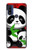 S3929 Cute Panda Eating Bamboo Case For Motorola G Pure