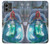 S3912 Cute Little Mermaid Aqua Spa Case For Motorola Moto G Stylus 5G (2023)