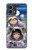 S3915 Raccoon Girl Baby Sloth Astronaut Suit Case For Motorola Moto G Stylus 5G (2023)