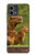 S3917 Capybara Family Giant Guinea Pig Case For Motorola Moto G Stylus 5G (2023)