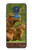 S3917 Capybara Family Giant Guinea Pig Case For Motorola Moto G Play (2021)