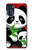 S3929 Cute Panda Eating Bamboo Case For Motorola Moto G 5G (2023)