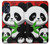 S3929 Cute Panda Eating Bamboo Case For Motorola Moto G 5G (2023)