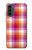 S3941 LGBT Lesbian Pride Flag Plaid Case For Motorola Moto G52, G82 5G