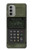 S3959 Military Radio Graphic Print Case For Motorola Moto G51 5G