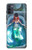 S3911 Cute Little Mermaid Aqua Spa Case For Motorola Moto G50