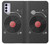 S3952 Turntable Vinyl Record Player Graphic Case For Motorola Moto G42