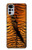 S3951 Tiger Eye Tear Marks Case For Motorola Moto G22