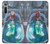 S3912 Cute Little Mermaid Aqua Spa Case For Motorola Moto G8