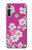 S3924 Cherry Blossom Pink Background Case For Motorola Moto G8