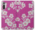 S3924 Cherry Blossom Pink Background Case For Motorola Moto G8