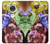 S3914 Colorful Nebula Astronaut Suit Galaxy Case For Motorola Moto G7, Moto G7 Plus