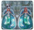 S3911 Cute Little Mermaid Aqua Spa Case For Motorola Moto X4