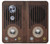S3935 FM AM Radio Tuner Graphic Case For Motorola Moto X4