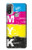 S3930 Cyan Magenta Yellow Key Case For Motorola Moto E20,E30,E40 S3930 Cyan Magenta Yellow Key Case For Motorola Moto E20,E30,E40