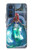 S3912 Cute Little Mermaid Aqua Spa Case For Motorola Edge 30