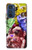 S3914 Colorful Nebula Astronaut Suit Galaxy Case For Motorola Edge 30