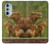 S3917 Capybara Family Giant Guinea Pig Case For Motorola Edge 30 Pro