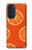 S3946 Seamless Orange Pattern Case For Motorola Edge 30 Pro