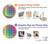 S3942 LGBTQ Rainbow Plaid Tartan Case For Motorola Edge+ (2023), X40, X40 Pro, Edge 40 Pro