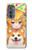 S3918 Baby Corgi Dog Corgi Girl Candy Case For Motorola Edge (2022)