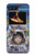 S3915 Raccoon Girl Baby Sloth Astronaut Suit Case For Motorola Moto Razr 2022