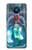 S3912 Cute Little Mermaid Aqua Spa Case For Nokia 8.3 5G
