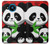 S3929 Cute Panda Eating Bamboo Case For Nokia 8.3 5G