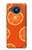 S3946 Seamless Orange Pattern Case For Nokia 8.3 5G