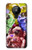 S3914 Colorful Nebula Astronaut Suit Galaxy Case For Nokia 5.3