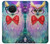 S3934 Fantasy Nerd Owl Case For Nokia X20