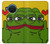 S3945 Pepe Love Middle Finger Case For Nokia X20