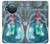 S3911 Cute Little Mermaid Aqua Spa Case For Nokia X10