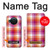 S3941 LGBT Lesbian Pride Flag Plaid Case For Nokia X10