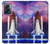 S3913 Colorful Nebula Space Shuttle Case For OnePlus Nord N300
