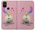 S3923 Cat Bottom Rainbow Tail Case For OnePlus Nord N100