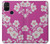 S3924 Cherry Blossom Pink Background Case For OnePlus Nord N100