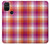 S3941 LGBT Lesbian Pride Flag Plaid Case For OnePlus Nord N100