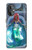 S3912 Cute Little Mermaid Aqua Spa Case For OnePlus Nord N20 5G