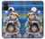 S3915 Raccoon Girl Baby Sloth Astronaut Suit Case For OnePlus Nord N10 5G