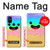 S3939 Ice Cream Cute Smile Case For OnePlus Nord N10 5G