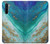 S3920 Abstract Ocean Blue Color Mixed Emerald Case For OnePlus Nord