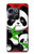 S3929 Cute Panda Eating Bamboo Case For OnePlus 10T