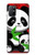 S3929 Cute Panda Eating Bamboo Case For OnePlus 8T